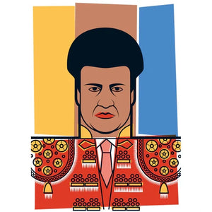 Pedro Almodóvar Portrait Print