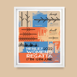 Henley Women's Regatta (HWR) 2022 Print