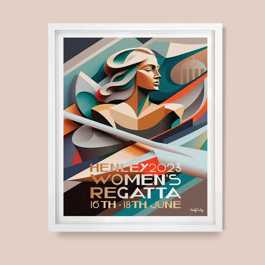 Henley Women's Regatta (HWR) 2023 Print